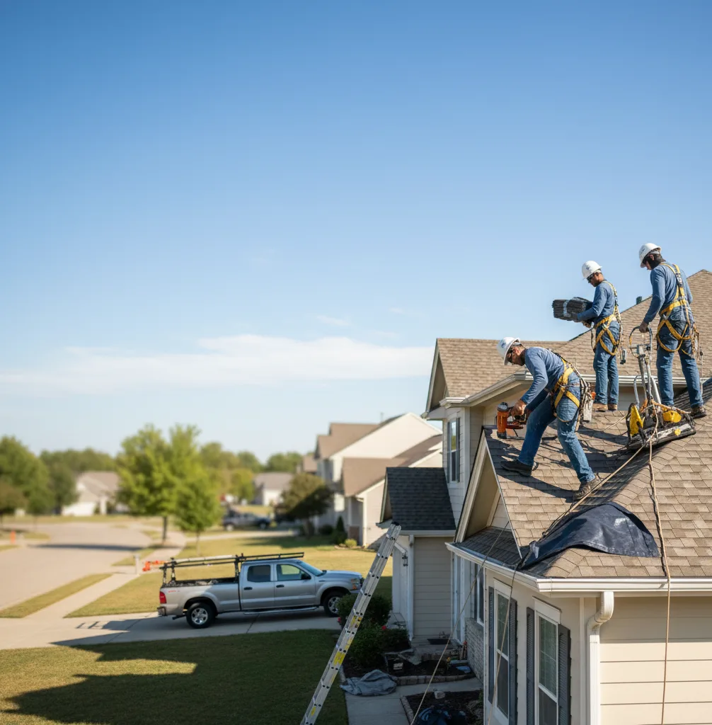 Roof Inspection in Martins Ferry, OH